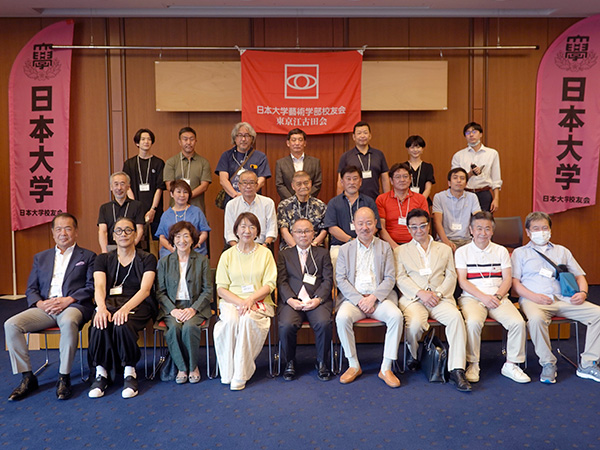 （東京支部）東京江古田会発足総会が開催されました。